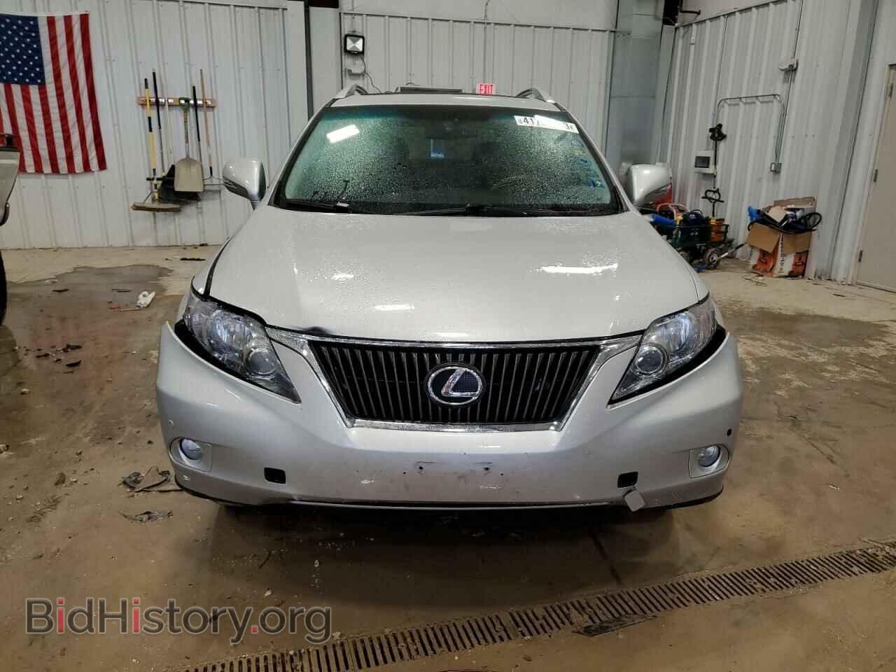 2011 LEXUS RX350 - VIN: 2T2BK1BA9BC101346 - Фото 5
