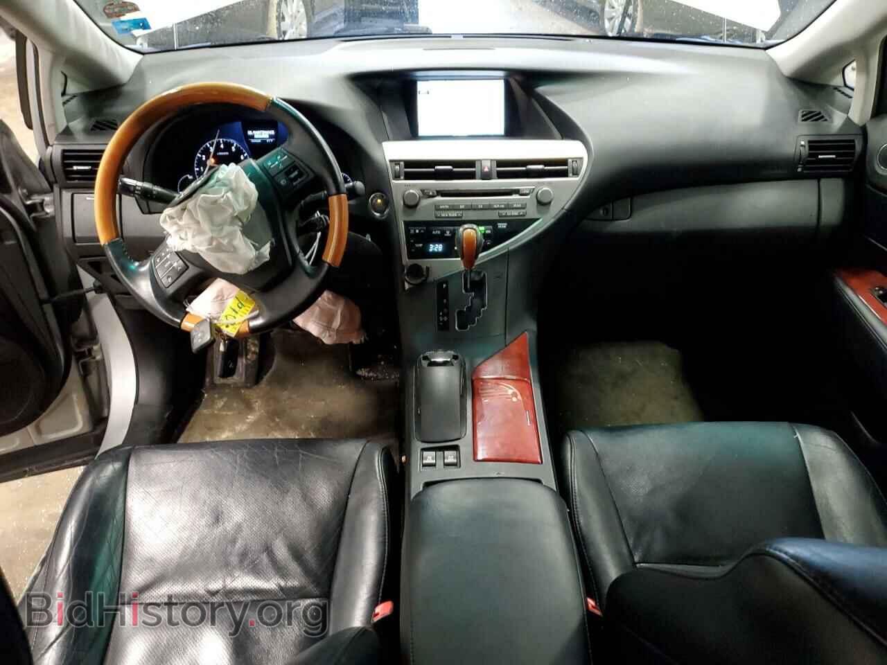 2011 LEXUS RX350 - VIN: 2T2BK1BA9BC101346 - Фото 8