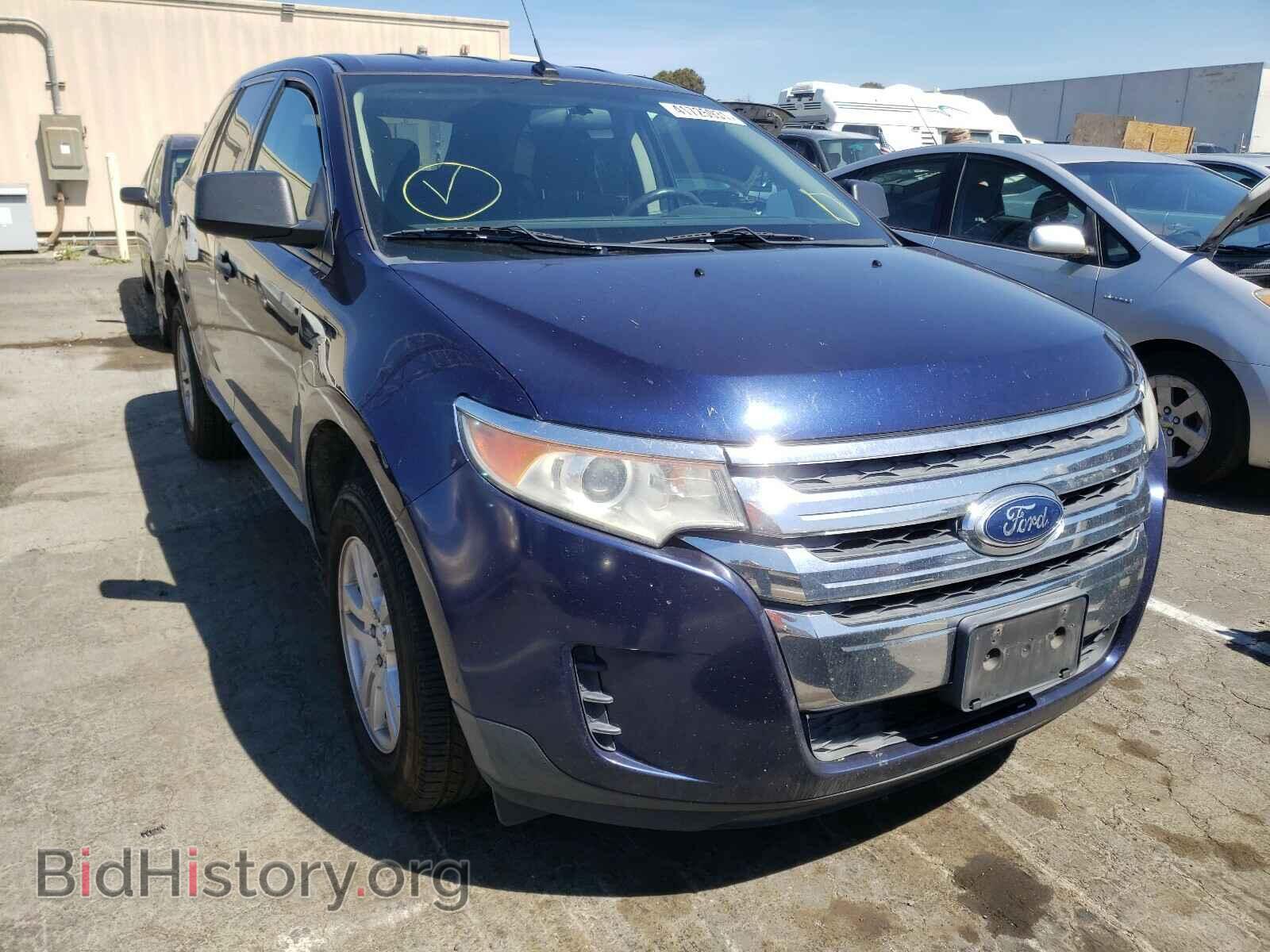 Фотография 2FMDK3GC5BBA57630 - FORD EDGE 2011