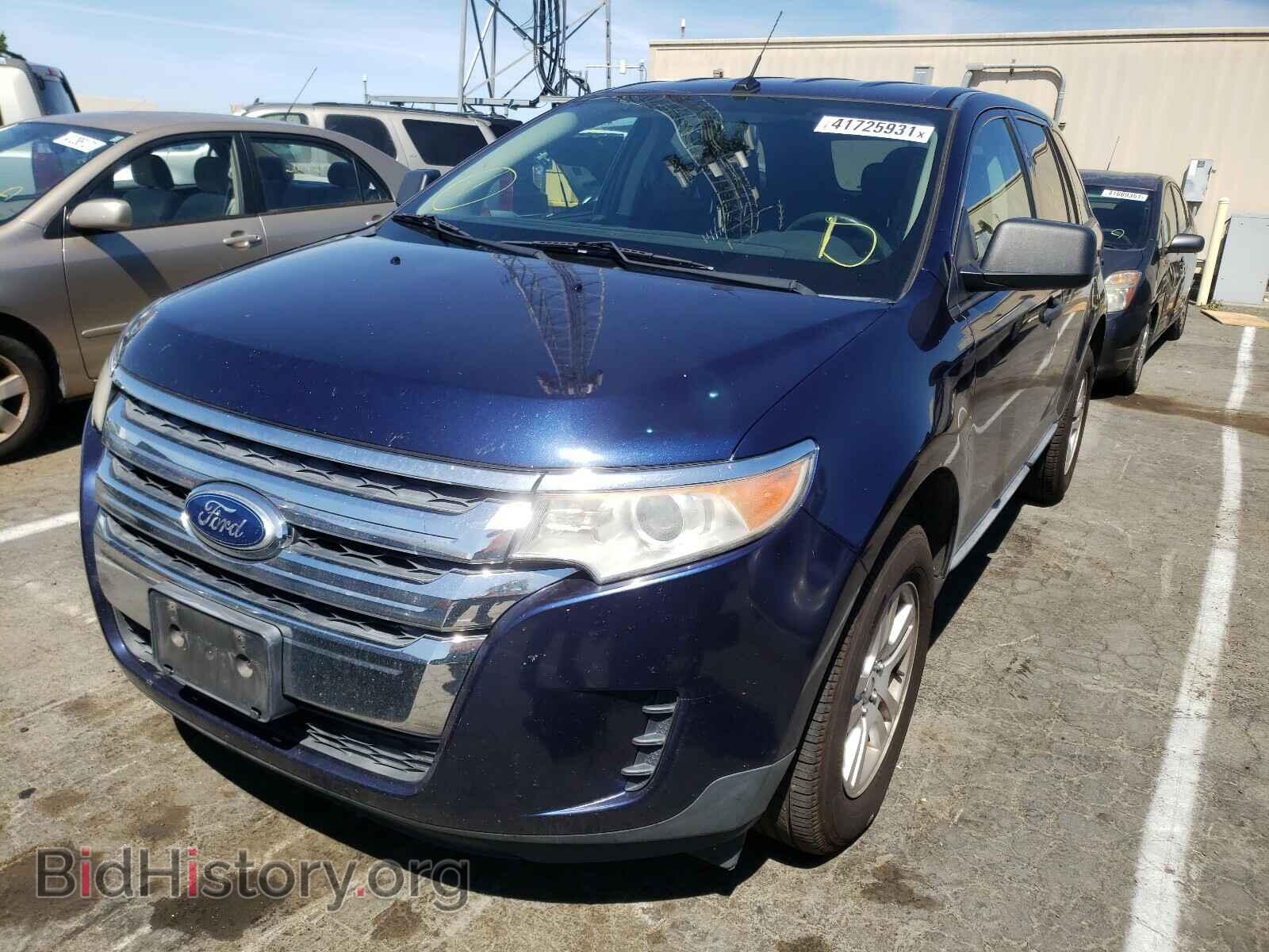 2011 FORD EDGE - VIN: 2FMDK3GC5BBA57630 - Photo 2