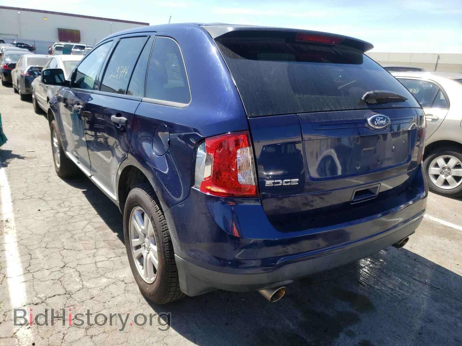 2011 FORD EDGE - VIN: 2FMDK3GC5BBA57630 - Photo 3