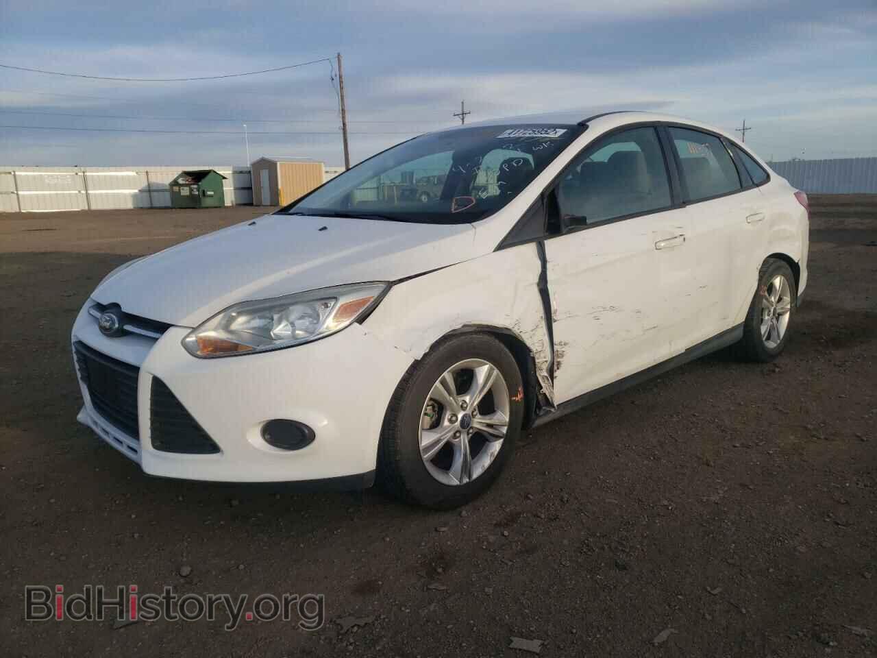 2014 FORD FOCUS - VIN: 1FADP3F20EL138320 - Фото 2