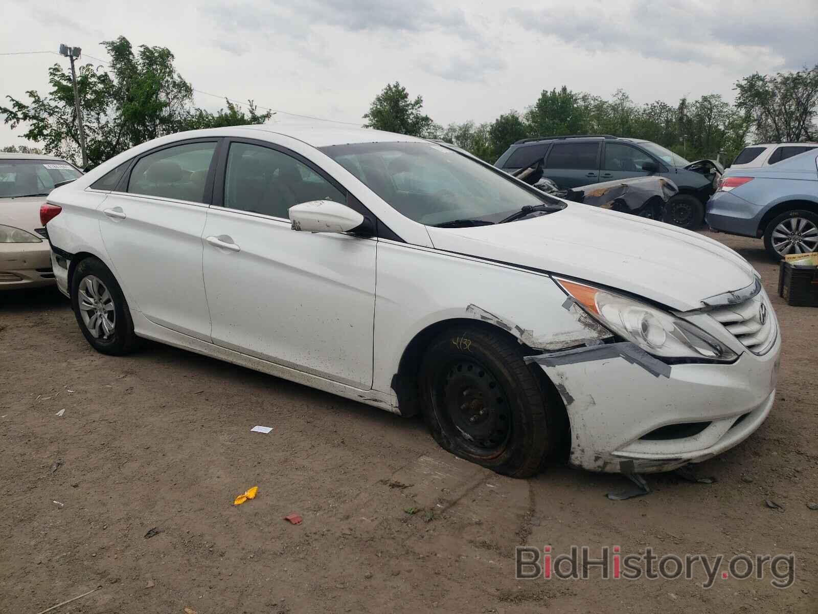 Photo 5NPEB4AC8CH408396 - HYUNDAI SONATA 2012