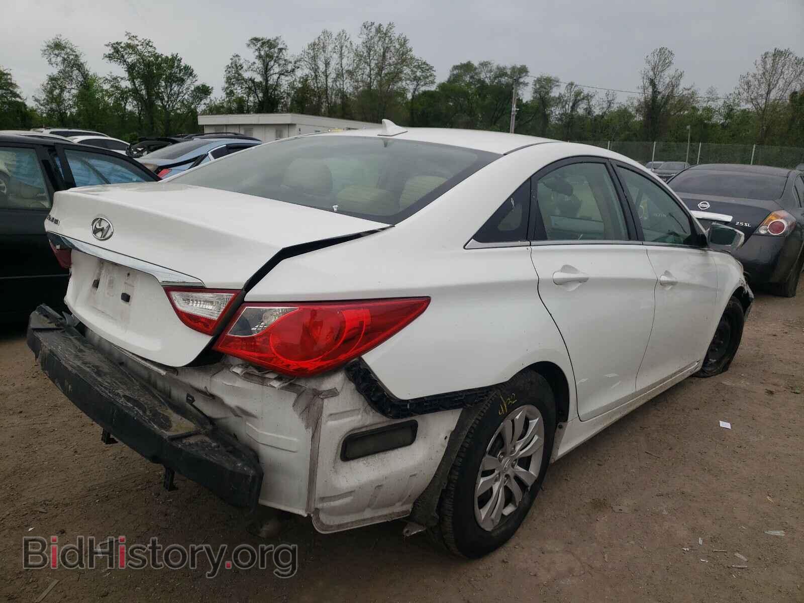 2012 HYUNDAI SONATA - VIN: 5NPEB4AC8CH408396 - Фото 4