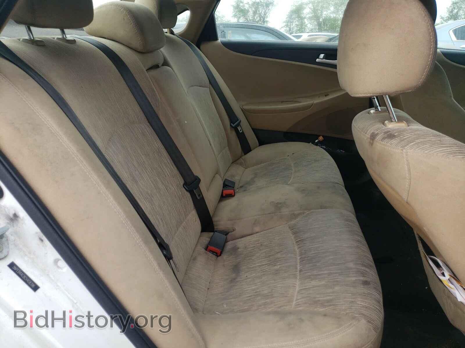 2012 HYUNDAI SONATA - VIN: 5NPEB4AC8CH408396 - Фото 6