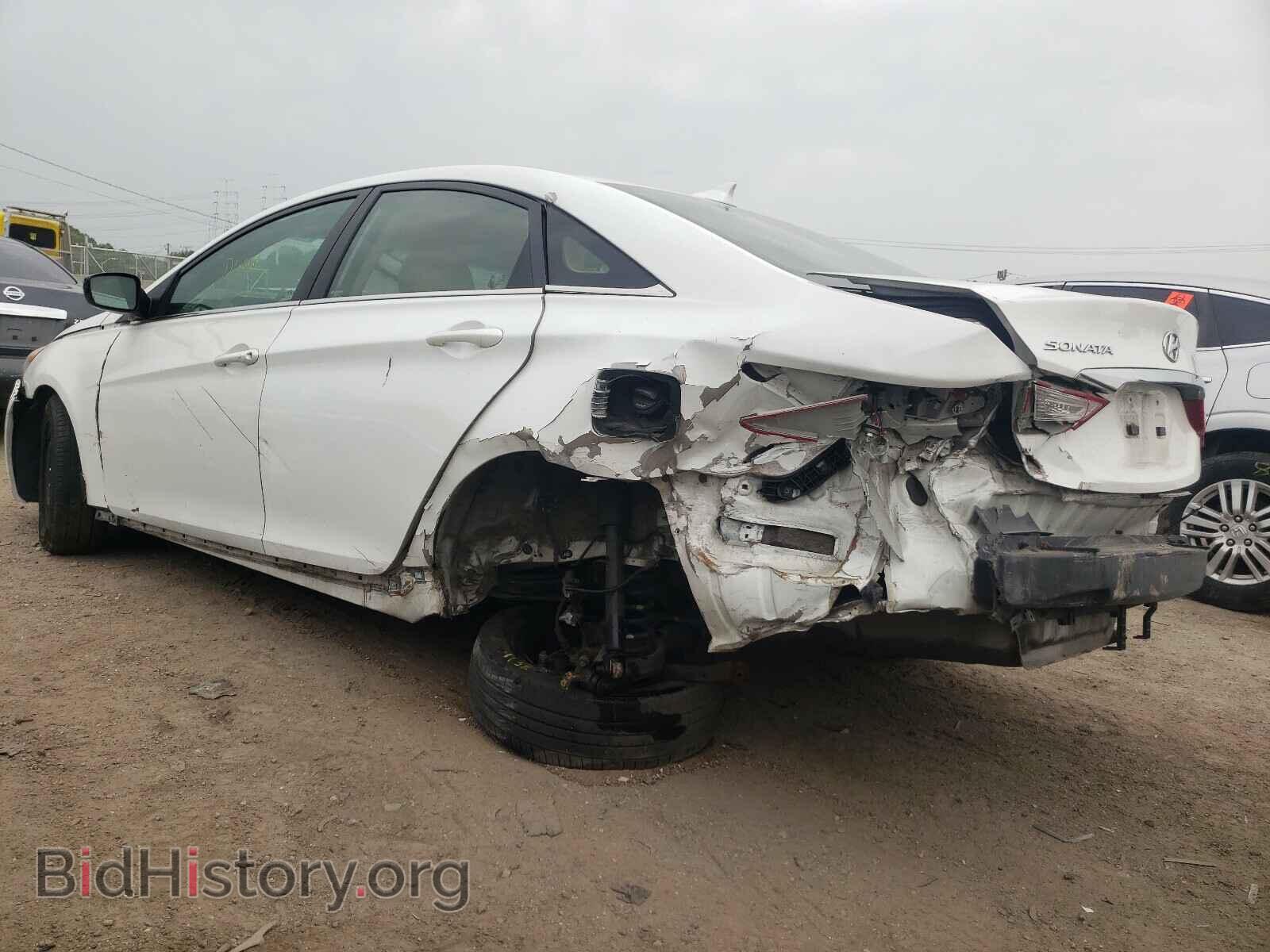 2012 HYUNDAI SONATA - VIN: 5NPEB4AC8CH408396 - Фото 9