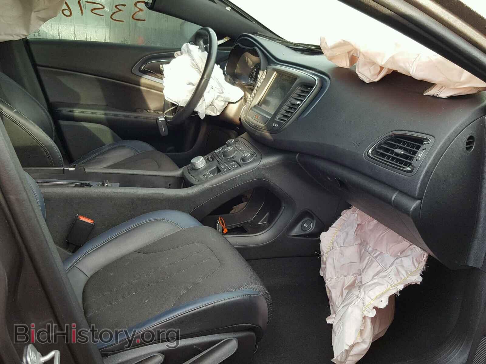 Photo 1C3CCCBG7FN516792 - CHRYSLER 200 2015