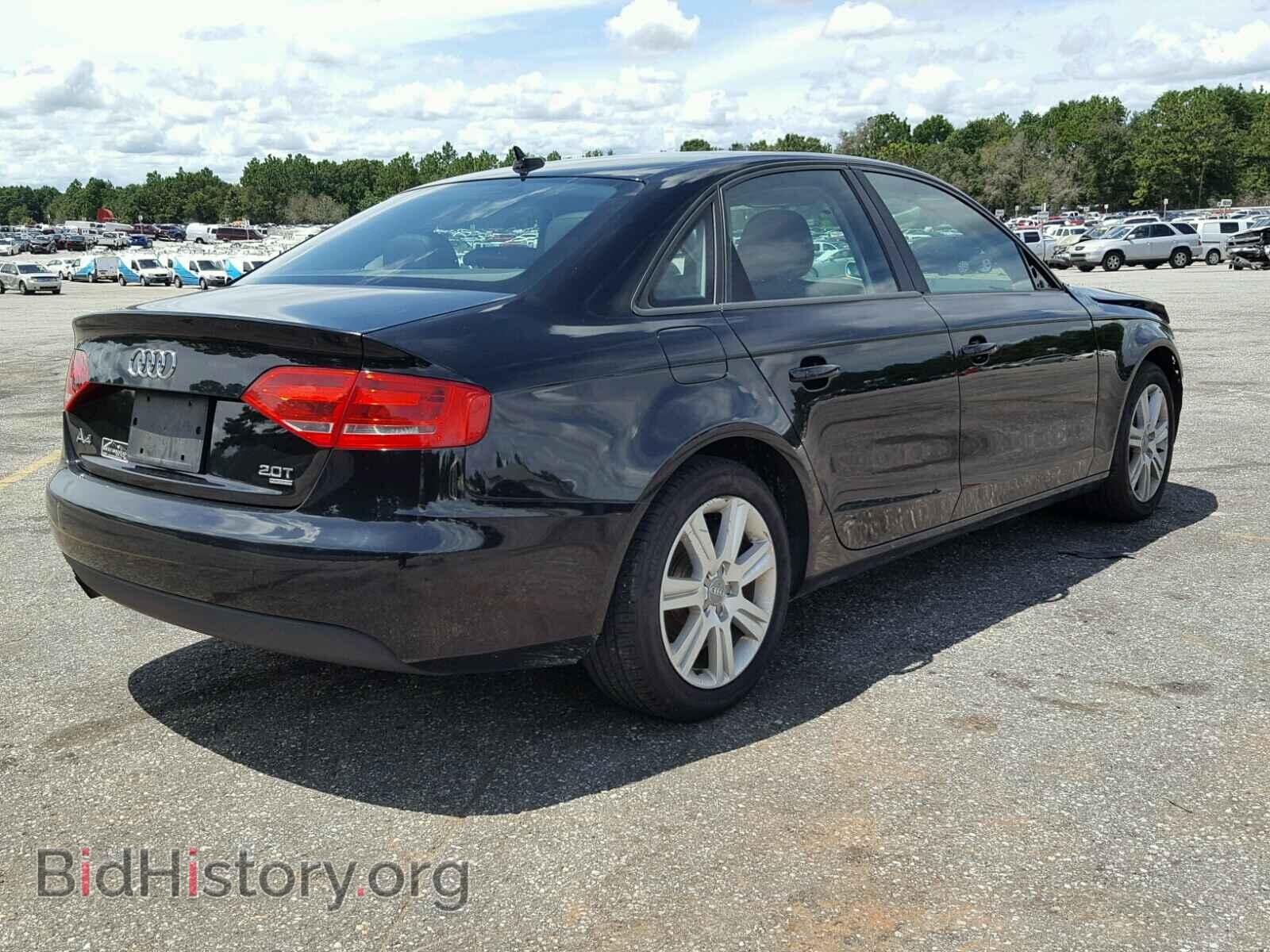 2011 AUDI A4 - VIN: WAUBFAFL1BN026172 - Фото 4