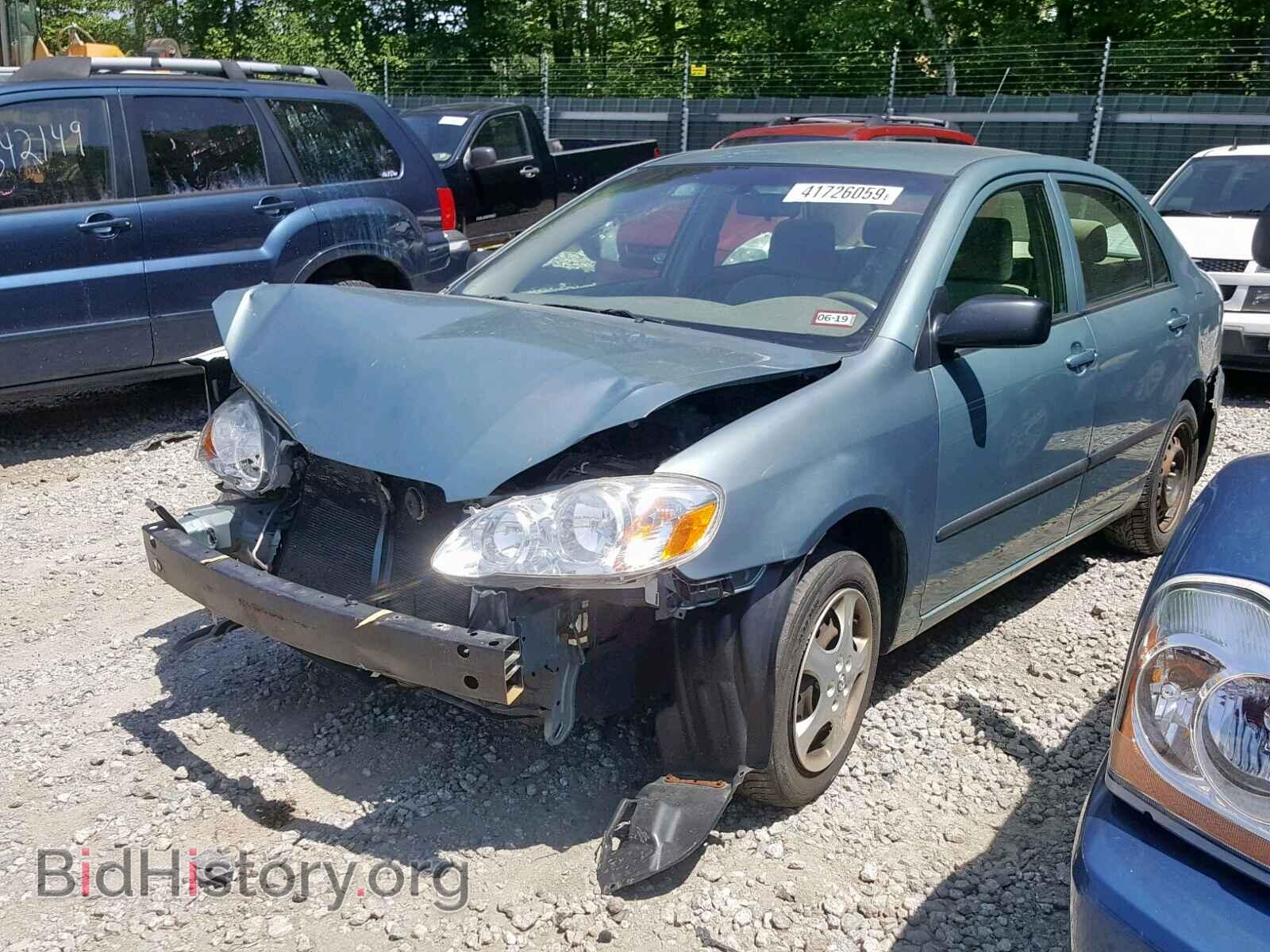 2007 TOYOTA COROLLA - VIN: 2T1BR32E97C777902 - Photo 2