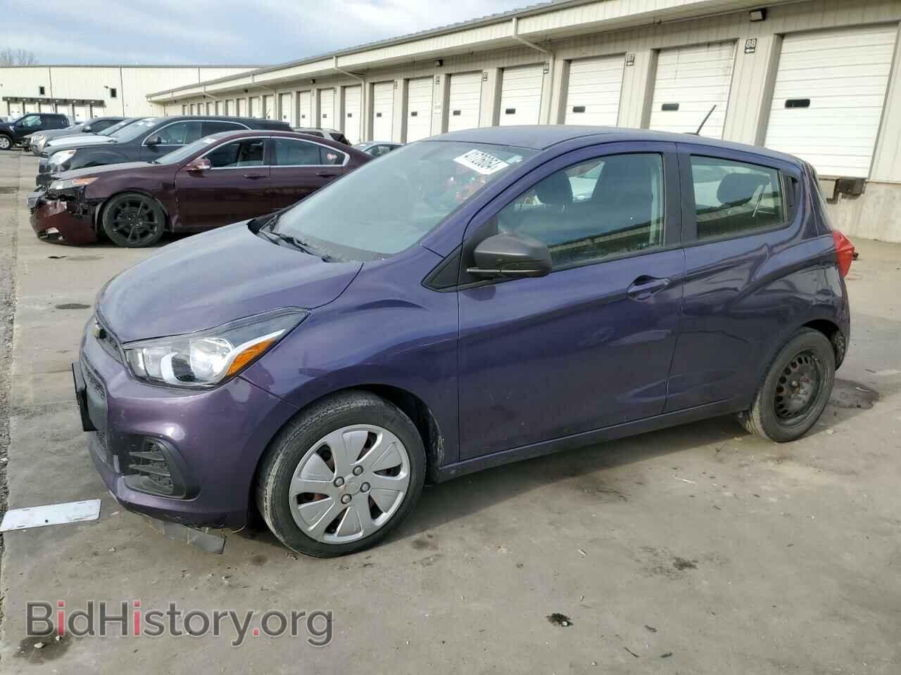 Фотография KL8CB6SAXHC708436 - CHEVROLET SPARK 2017