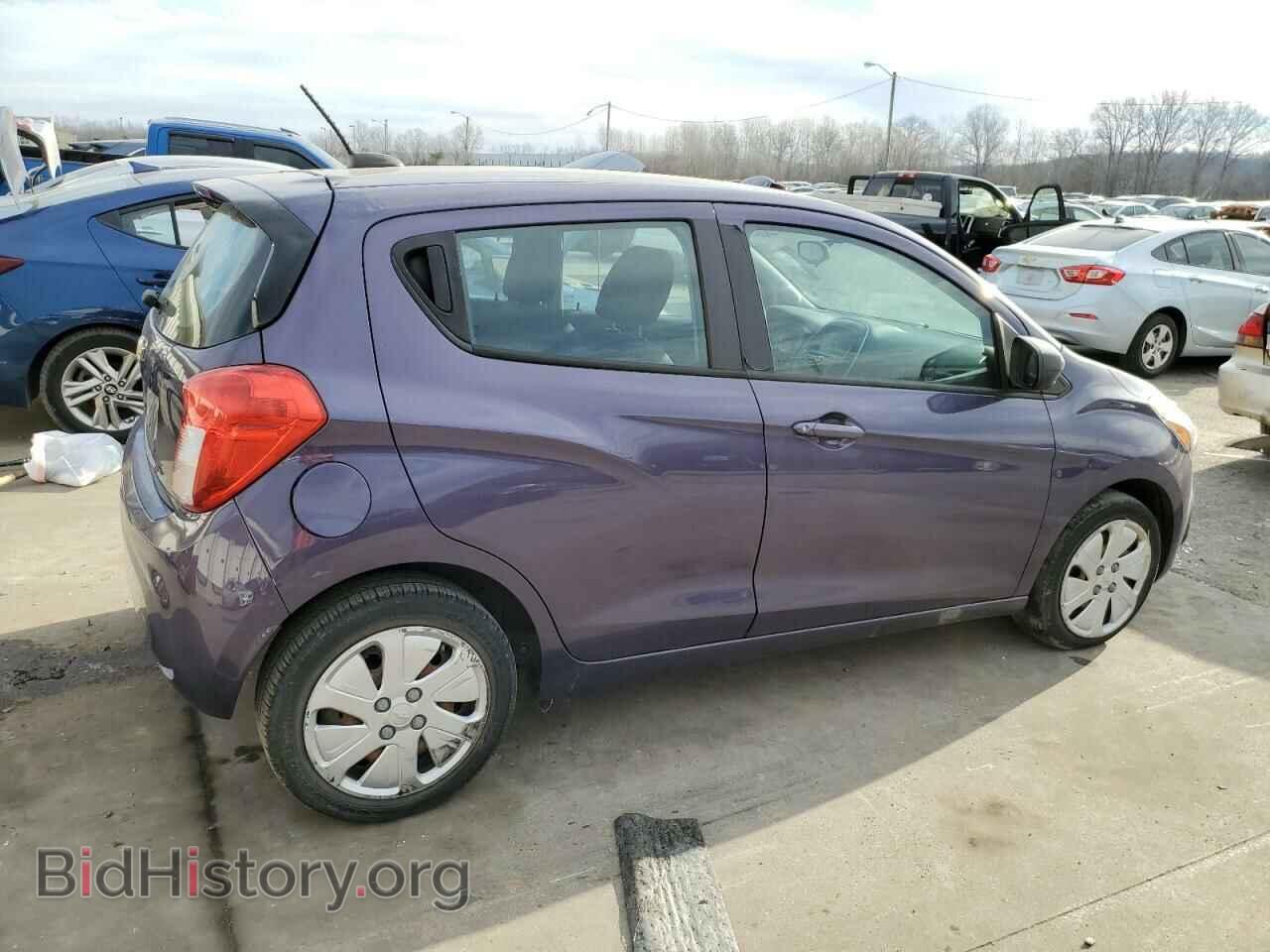 2017 CHEVROLET SPARK - VIN: KL8CB6SAXHC708436 - Фото 3