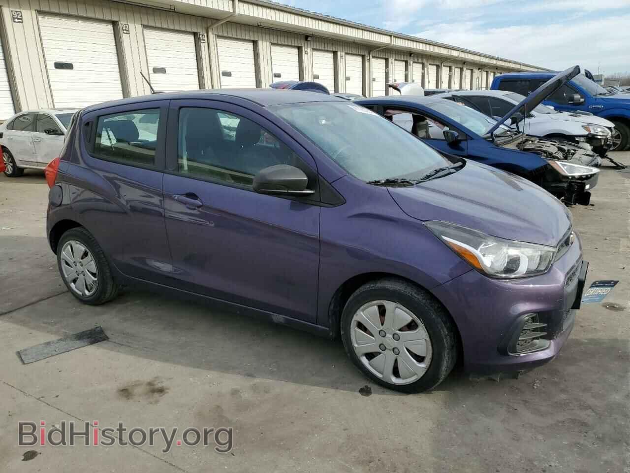 2017 CHEVROLET SPARK - VIN: KL8CB6SAXHC708436 - Фото 4
