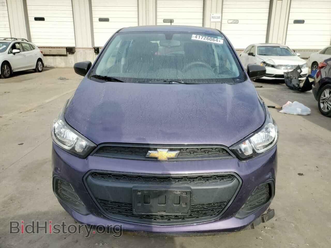 2017 CHEVROLET SPARK - VIN: KL8CB6SAXHC708436 - Фото 5