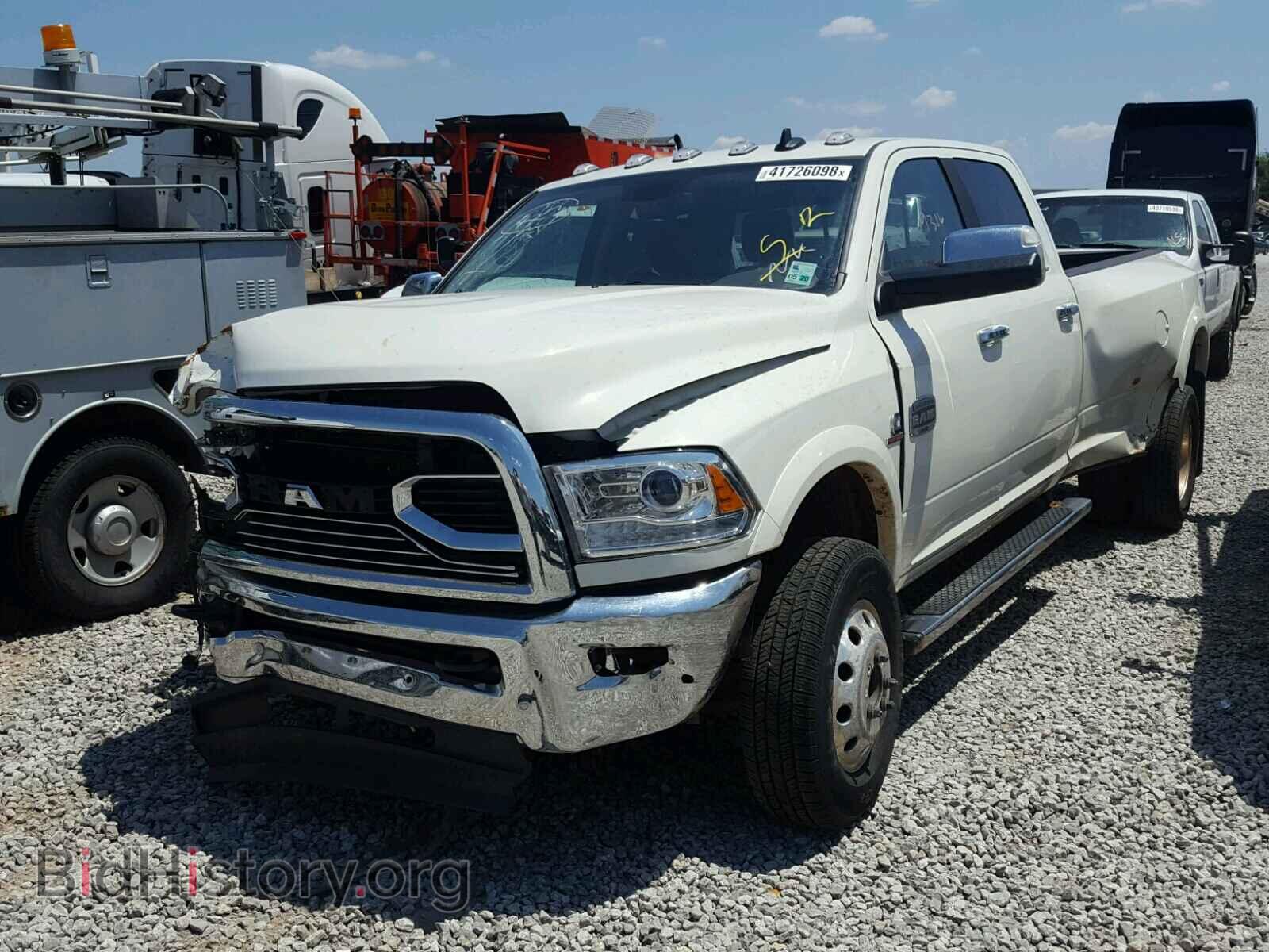 2017 RAM 3500 - VIN: 3C63RRKL0HG655417 - Фото 2