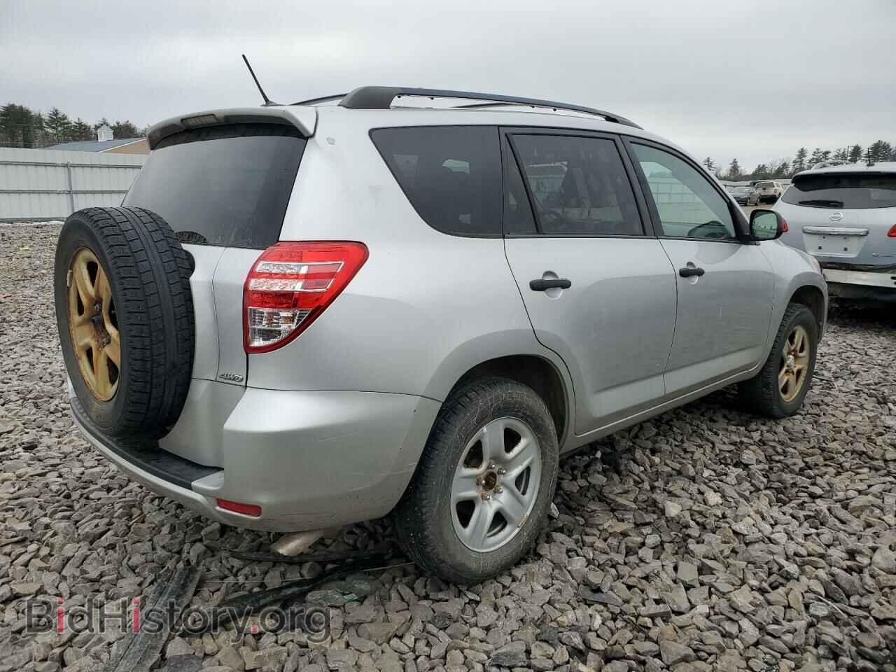 2012 TOYOTA RAV4 - VIN: 2T3BF4DV3CW202805 - Фото 3