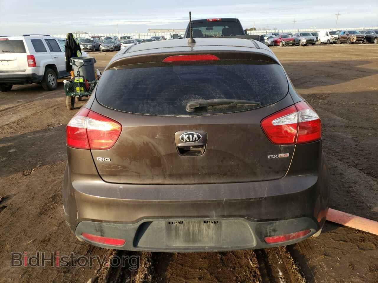 2015 KIA RIO - VIN: KNADN5A36F6435486 - Фото 6