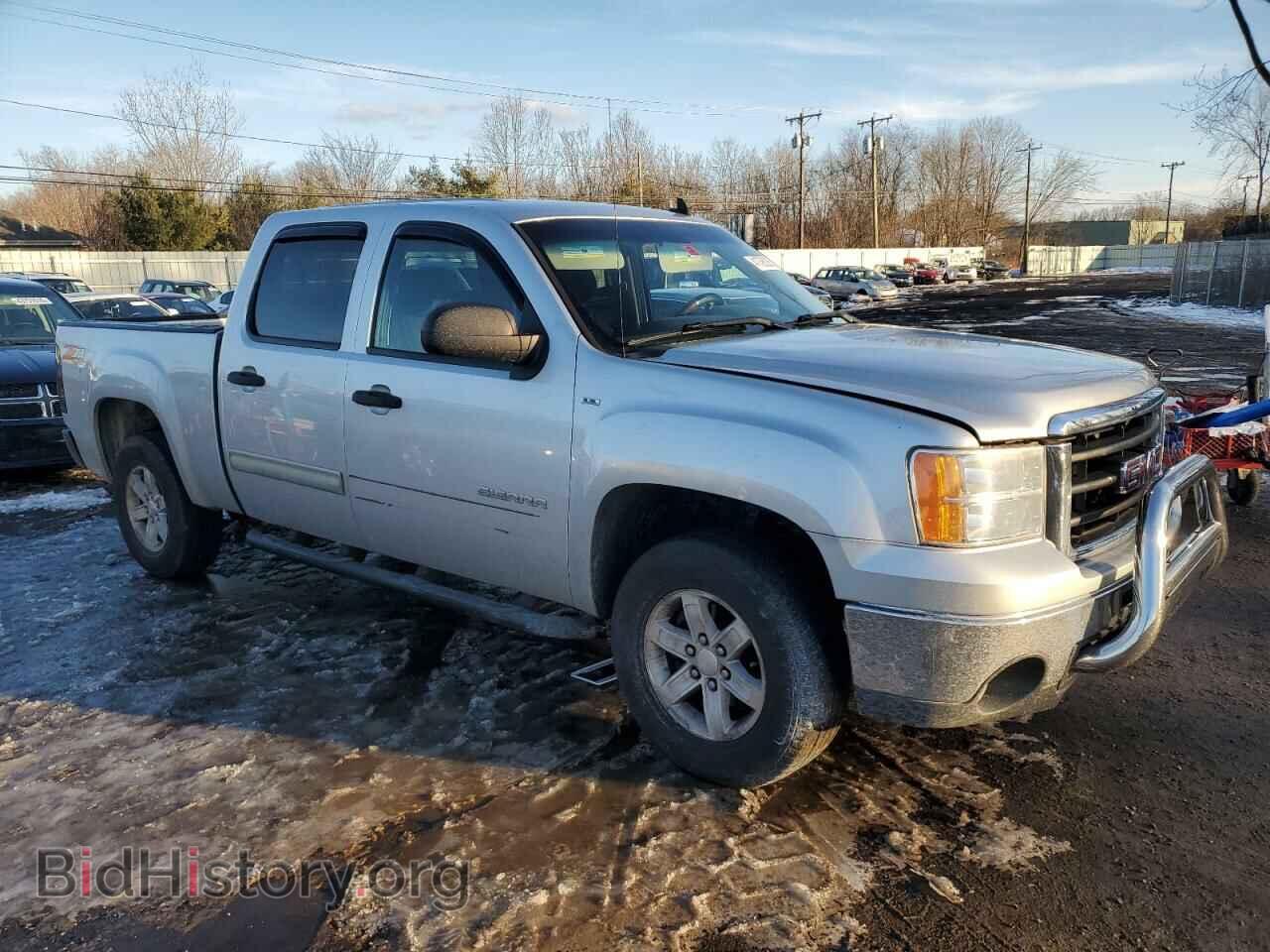 2011 GMC SIERRA - VIN: 3GTP2VE34BG190859 - Фото 4