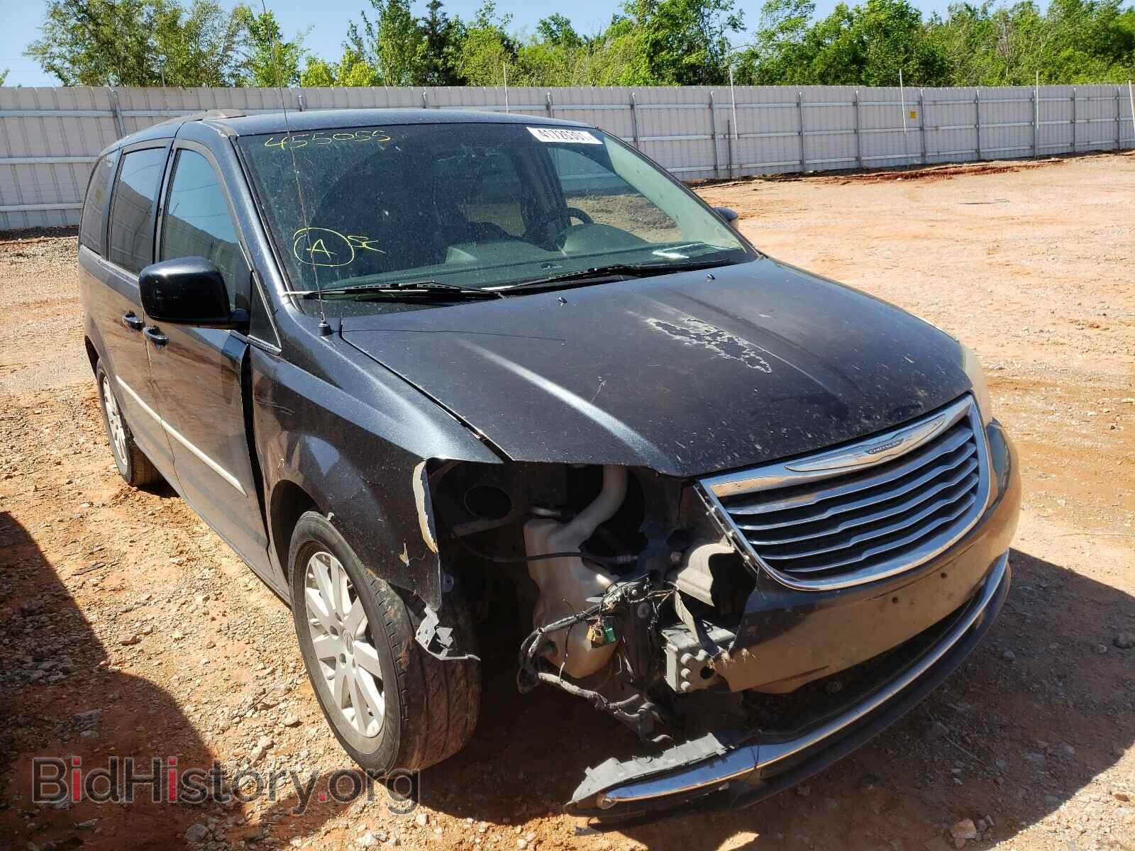 Фотография 2C4RC1BG2ER455055 - CHRYSLER MINIVAN 2014