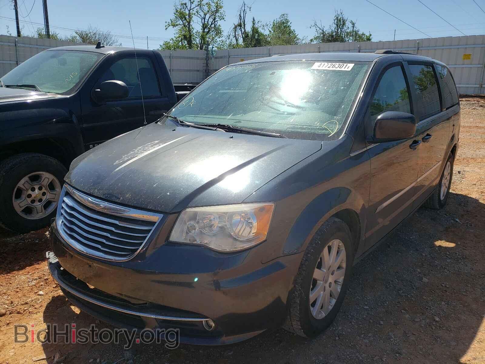 2014 CHRYSLER MINIVAN - VIN: 2C4RC1BG2ER455055 - Photo 2