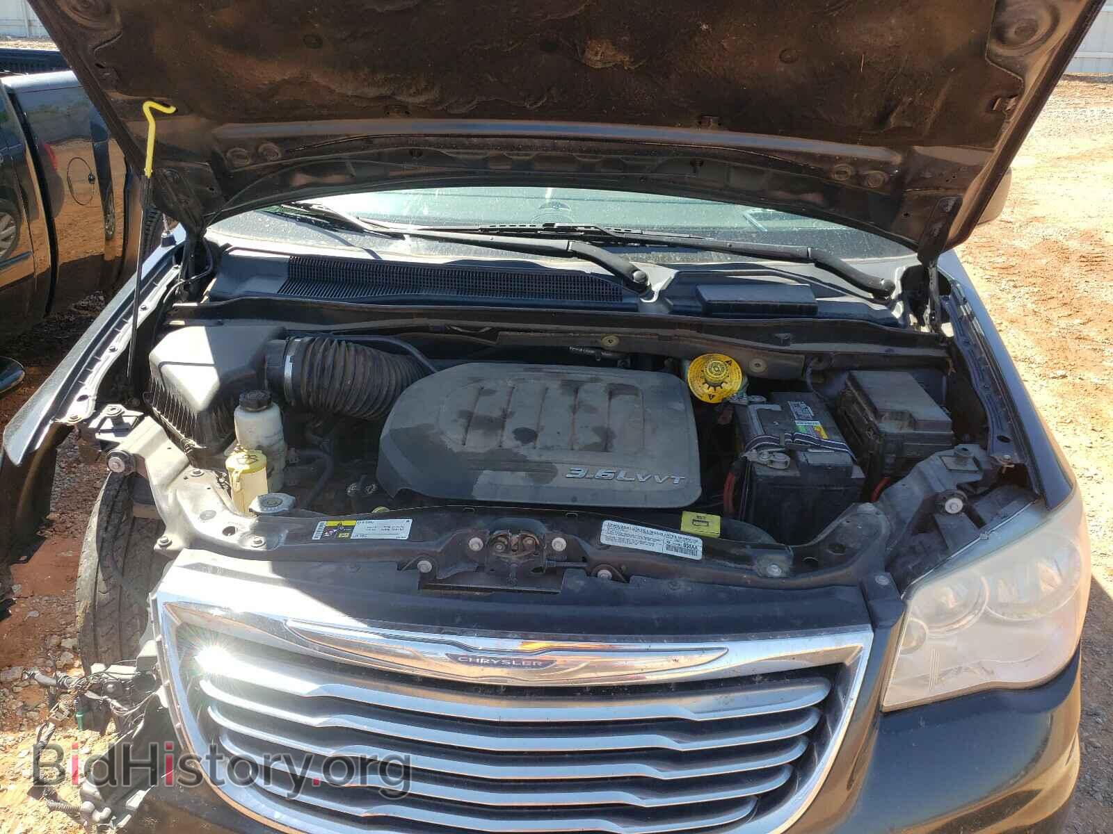 2014 CHRYSLER MINIVAN - VIN: 2C4RC1BG2ER455055 - Photo 7