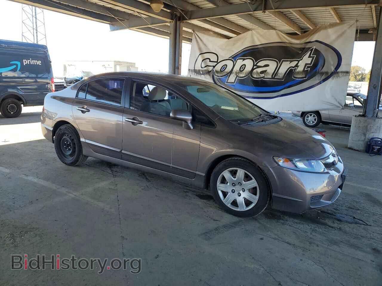 2010 HONDA CIVIC - VIN: 19XFA1F59AE063025 - Фото 4