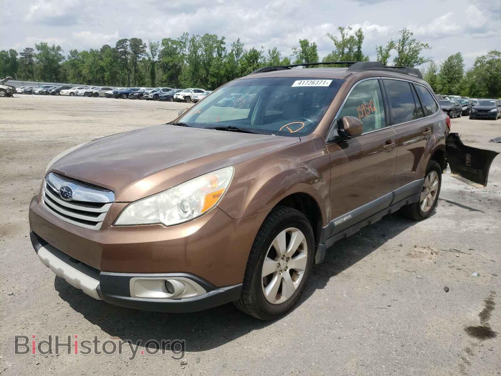2011 SUBARU OUTBACK - VIN: 4S4BRDKC6B2344108 - Фото 2