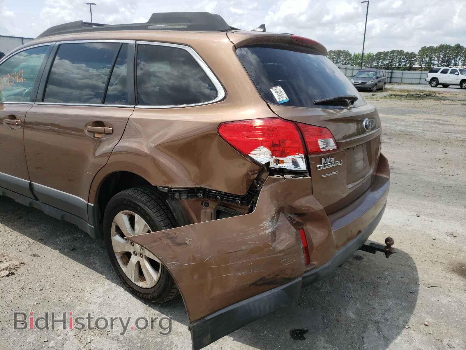 2011 SUBARU OUTBACK - VIN: 4S4BRDKC6B2344108 - Фото 9