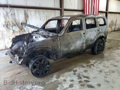 2011 Dodge NITRO Heat — VIN 1D4PT4GKXBW603268, Copart