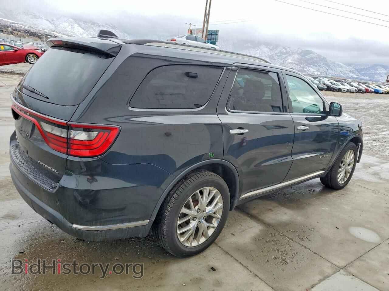 2014 DODGE DURANGO - VIN: 1C4RDJEG5EC307113 - Фото 3