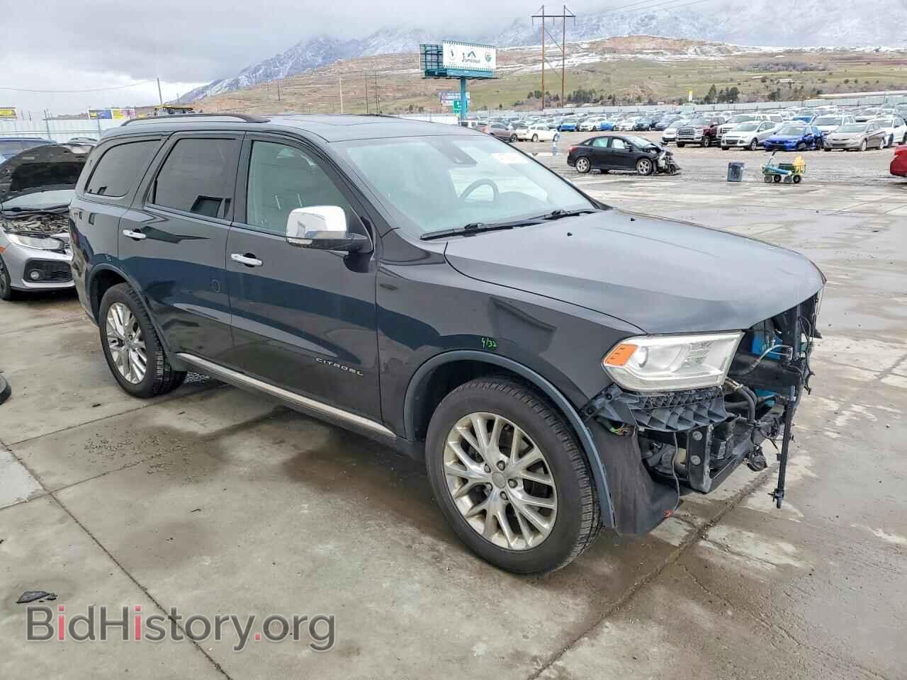 2014 DODGE DURANGO - VIN: 1C4RDJEG5EC307113 - Фото 4