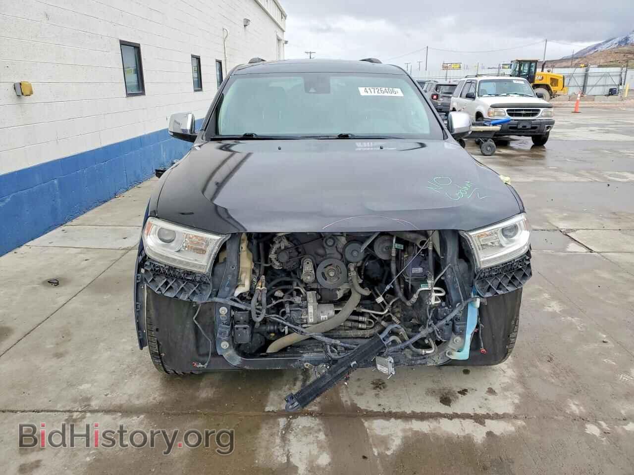 2014 DODGE DURANGO - VIN: 1C4RDJEG5EC307113 - Фото 5