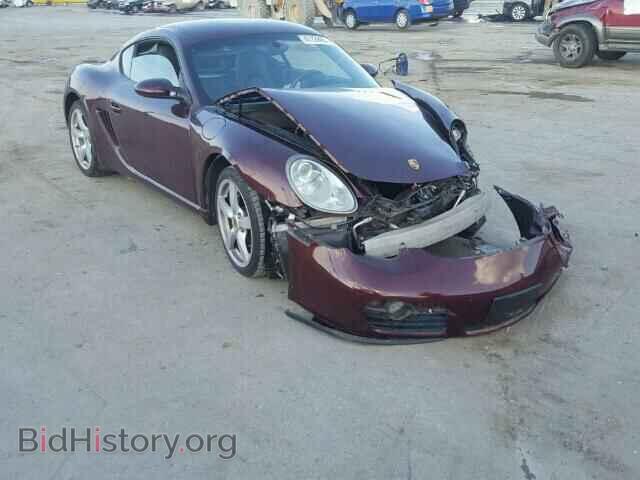Фотография WP0AA29847U762353 - PORSCHE CAYMAN 2007