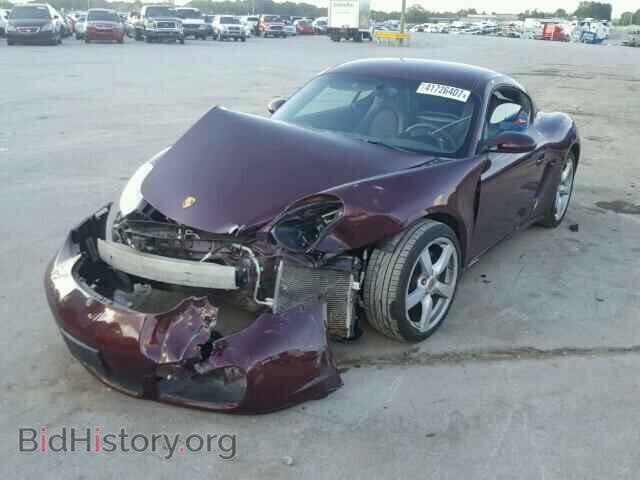 2007 PORSCHE CAYMAN - VIN: WP0AA29847U762353 - Фото 2
