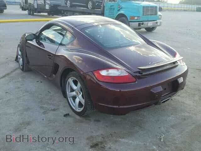 2007 PORSCHE CAYMAN - VIN: WP0AA29847U762353 - Фото 3