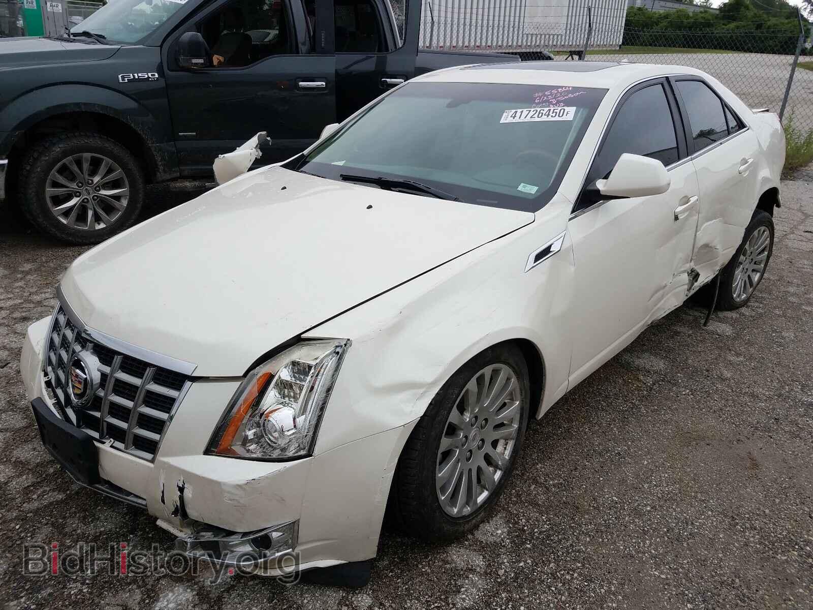 2013 CADILLAC CTS - VIN: 1G6DS5E35D0178748 - Фото 2