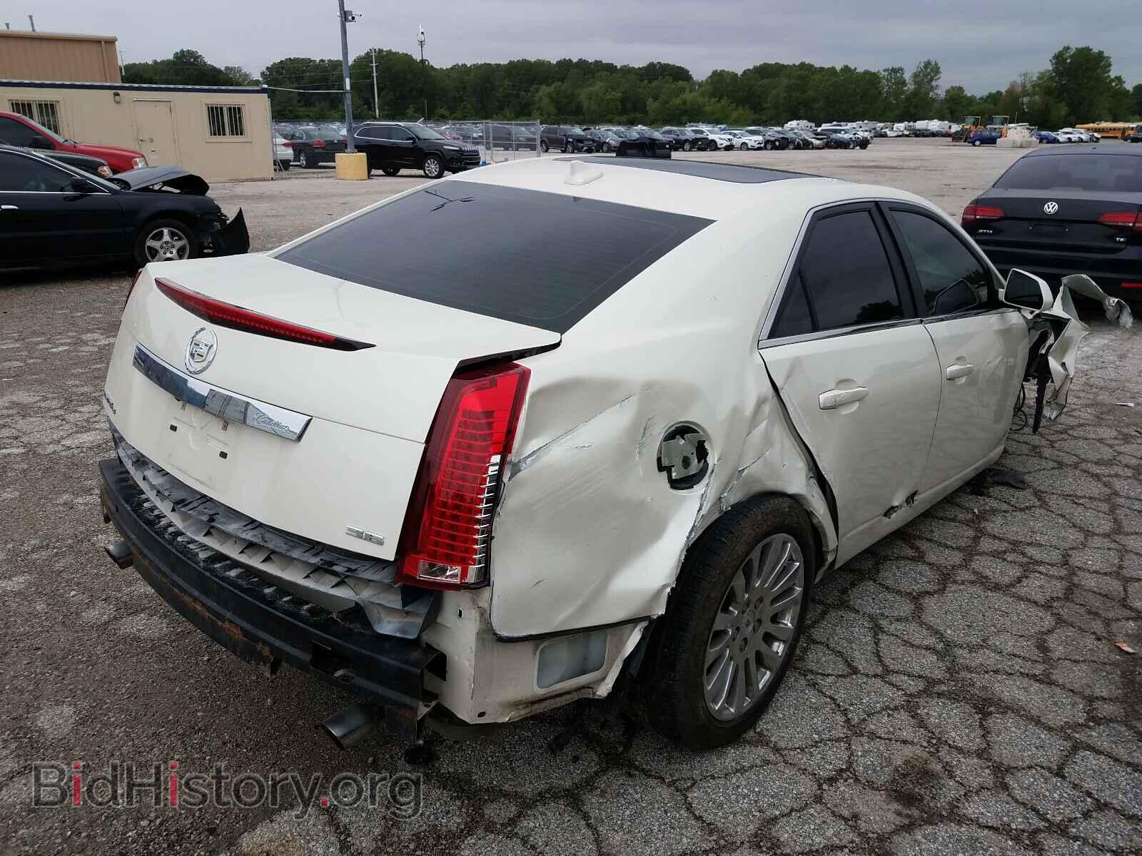2013 CADILLAC CTS - VIN: 1G6DS5E35D0178748 - Фото 4