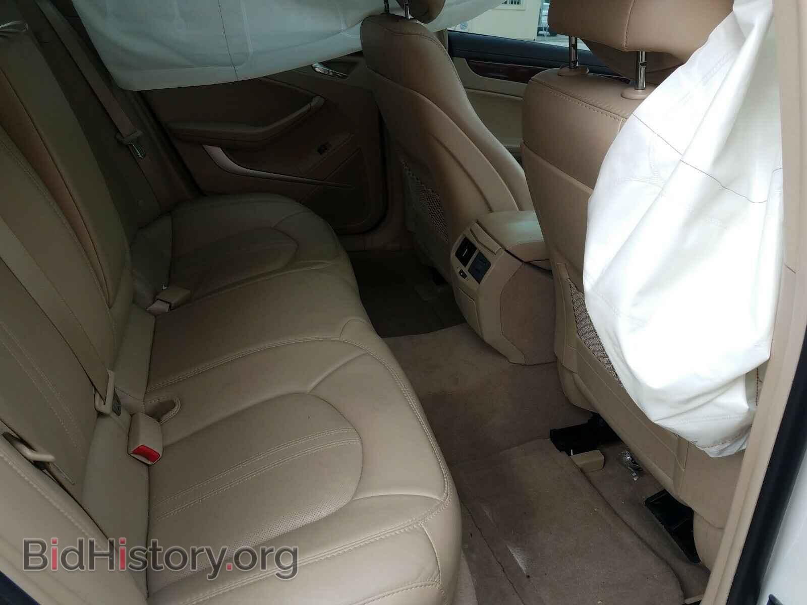 2013 CADILLAC CTS - VIN: 1G6DS5E35D0178748 - Фото 6