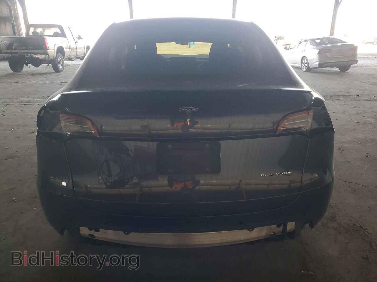 2022 TESLA MODEL Y - VIN: 7SAYGDEF9NF341735 - Фото 6
