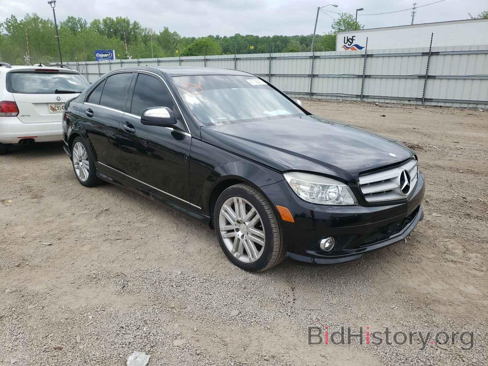 Photo WDDGF54X78R010264 - MERCEDES-BENZ C-CLASS 2008