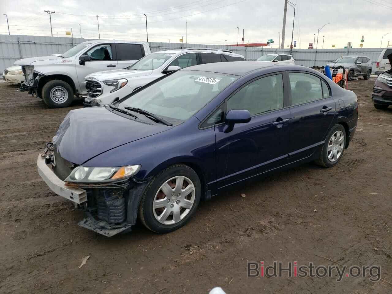 Photo 19XFA16549E045804 - HONDA CIVIC 2009