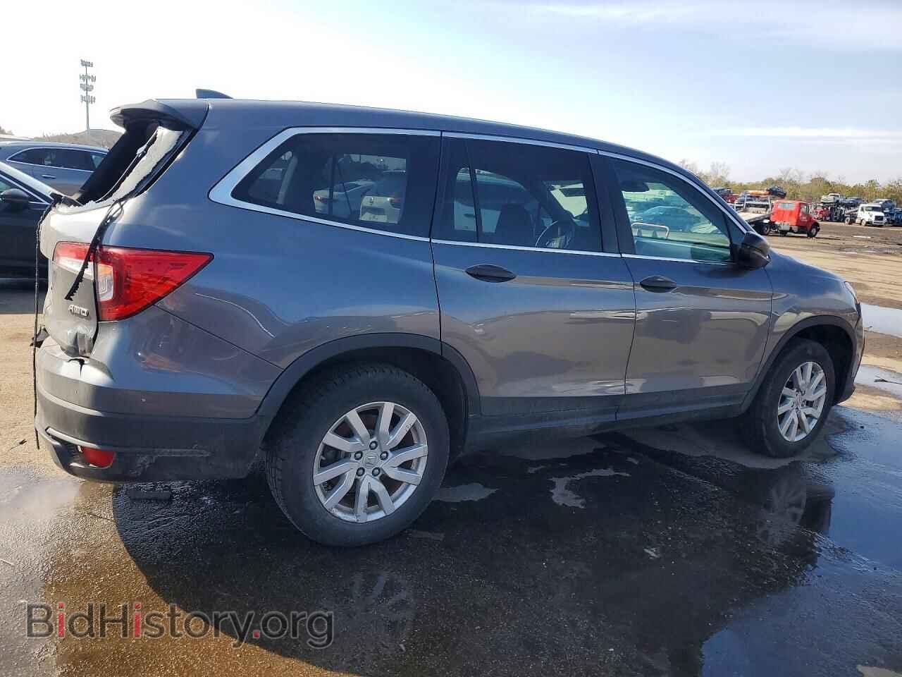 2019 HONDA PILOT - VIN: 5FNYF6H12KB046306 - Фото 3