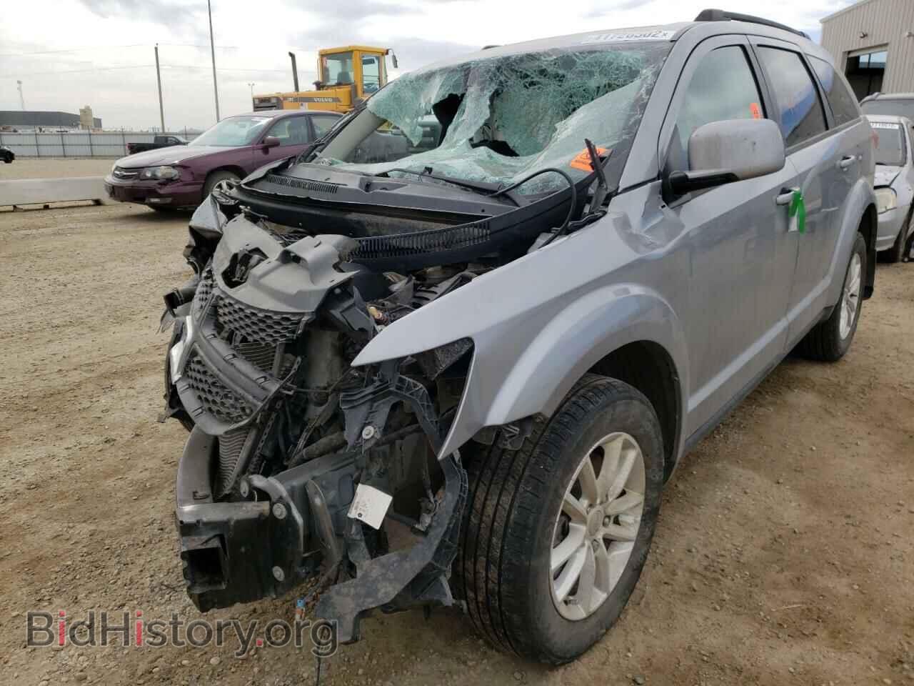 2015 DODGE JOURNEY - VIN: 3C4PDCCG7FT752108 - Фото 2