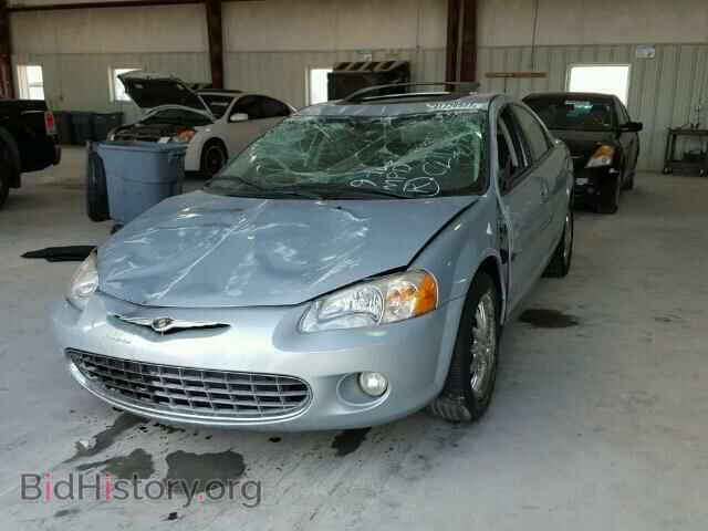 2002 CHRYSLER SEBRING - VIN: 1C3EL56R62N339498 - Фото 2