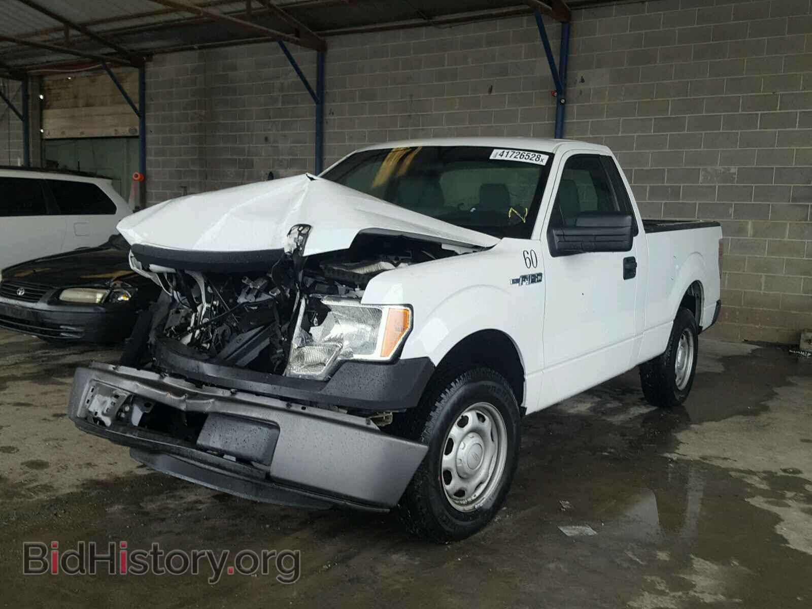 2012 FORD F150 - VIN: 1FTMF1CM7CFC61518 - Фото 2