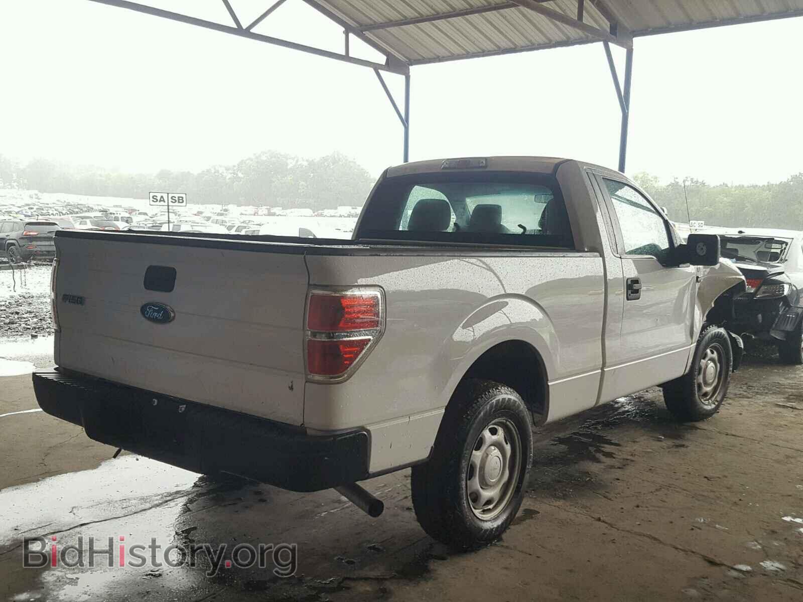 2012 FORD F150 - VIN: 1FTMF1CM7CFC61518 - Фото 4