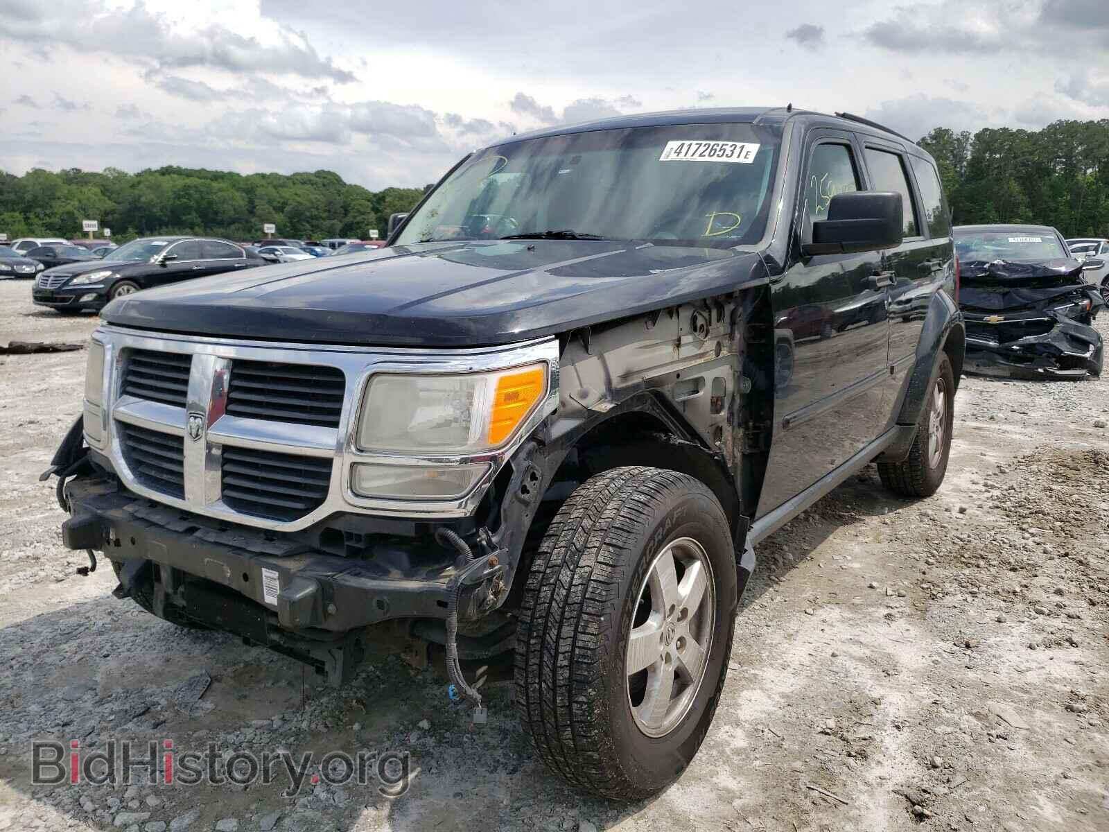 2007 DODGE NITRO - VIN: 1D8GT58KX7W583758 - Фото 2