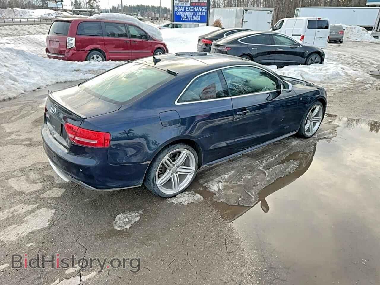 2011 AUDI S5/RS5 - VIN: WAULVBFR9BA051264 - Photo 4