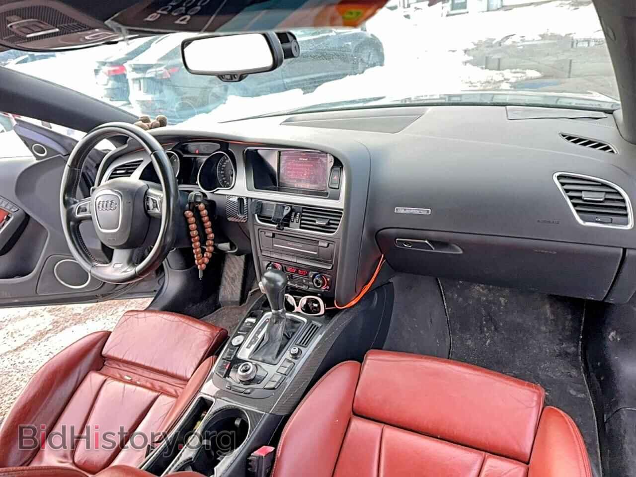 2011 AUDI S5/RS5 - VIN: WAULVBFR9BA051264 - Photo 9