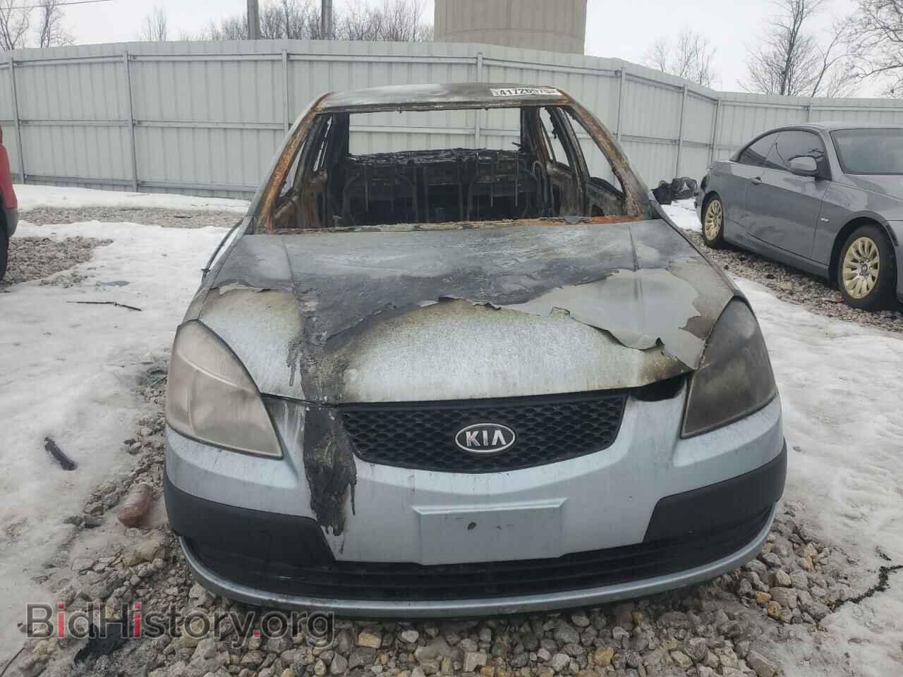 2006 KIA RIO - VIN: KNADE123666043633 - Фото 5