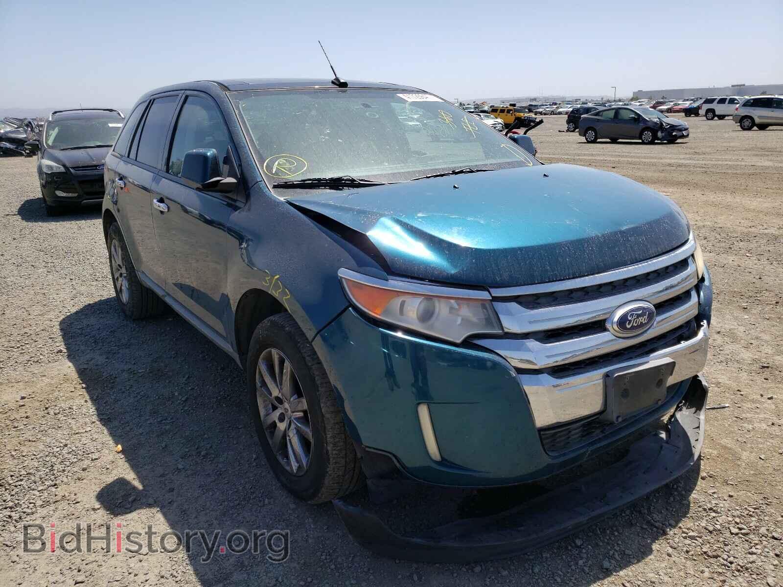 Фотография 2FMDK3JC4BBA71088 - FORD EDGE 2011